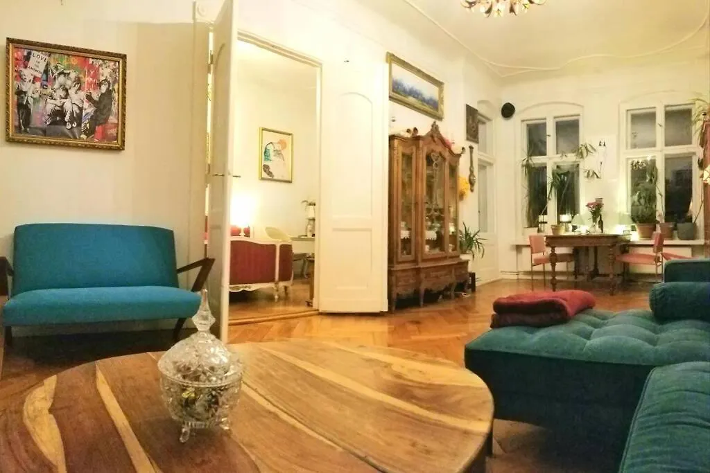 Art Deco Stylish 3 Room Apartment Berlin Kreuzberg